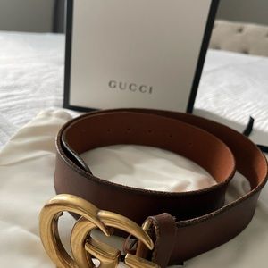 Authentic Gucci Belt size 85-34 Women